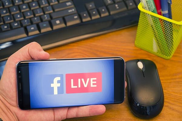 facebook live image