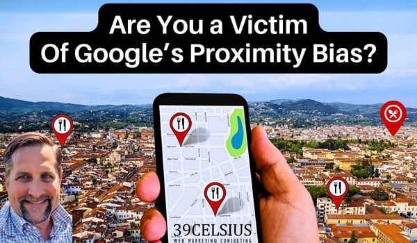 Google Proximity Bias