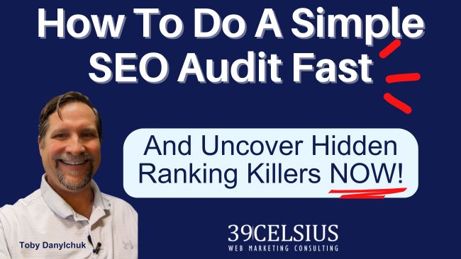 How to Do A Simple SEO Audit