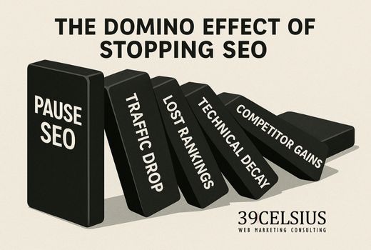 The Cost of Stopping SEO