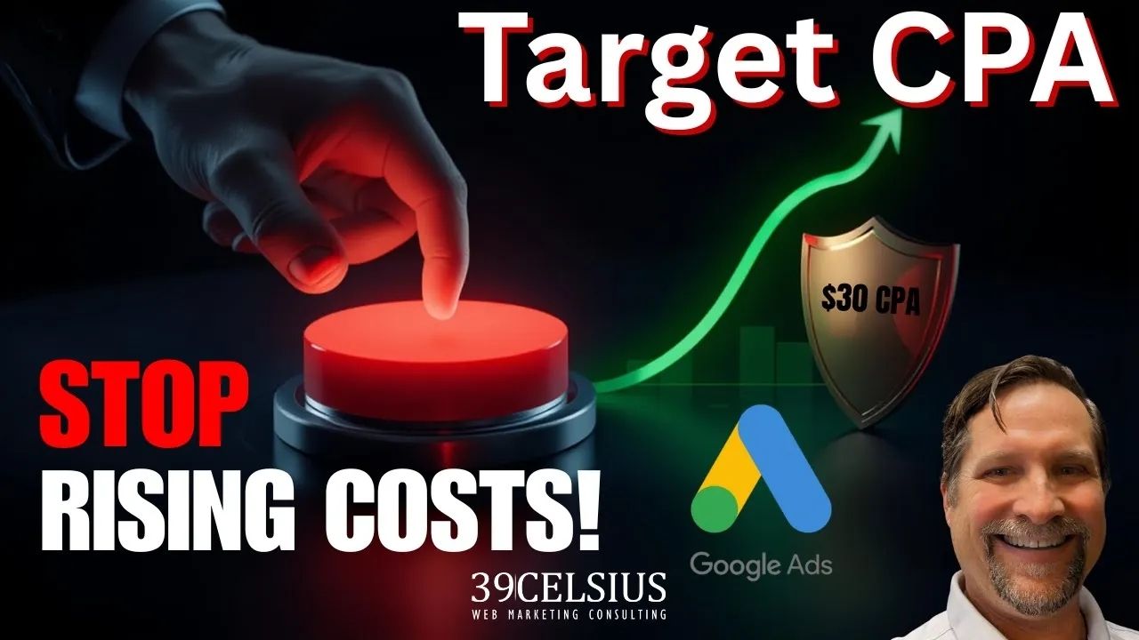 Google Ads Target CPA Strategy: Stop Buying Clicks (Step-by-Step)