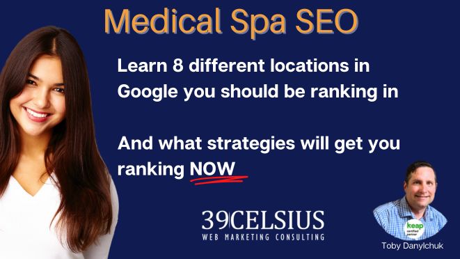 Medical Spa SEO - How To Grow Traffic