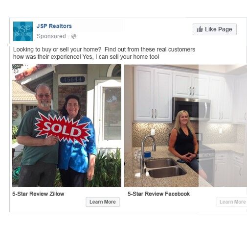 Real Estate Testimonial Facebook Ad