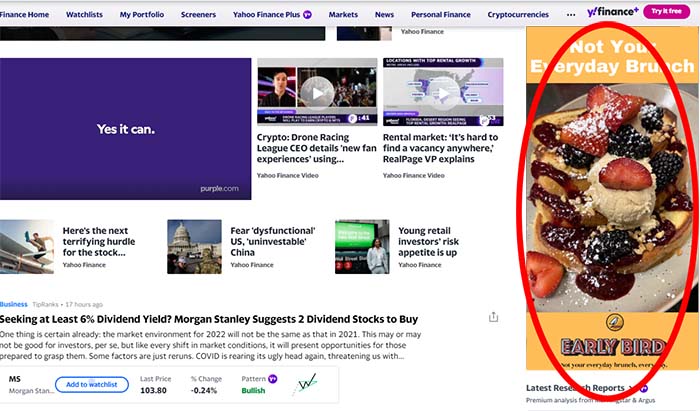 google ads for restaurants